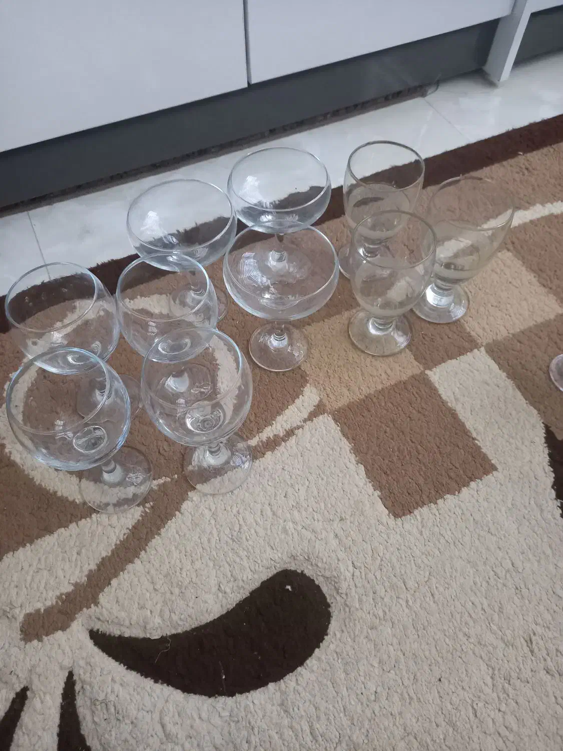 جام جنس خارجی که ناقص شده وایرانی|ظروف سرو و پذیرایی|مشهد, صداقیه|دیوار