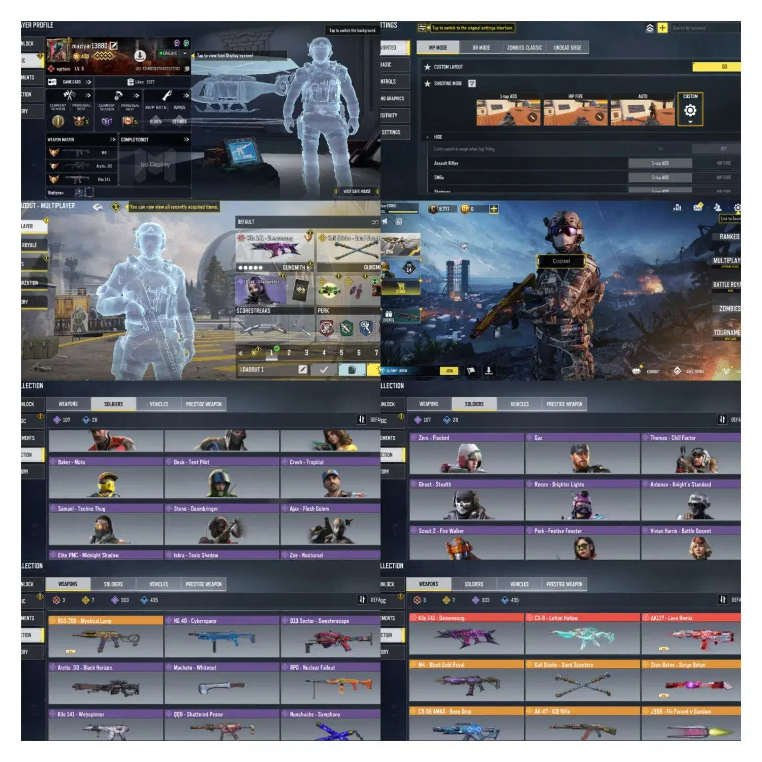 کالاف|کنسول، بازی ویدئویی و آنلاین|دینور, |دیوار