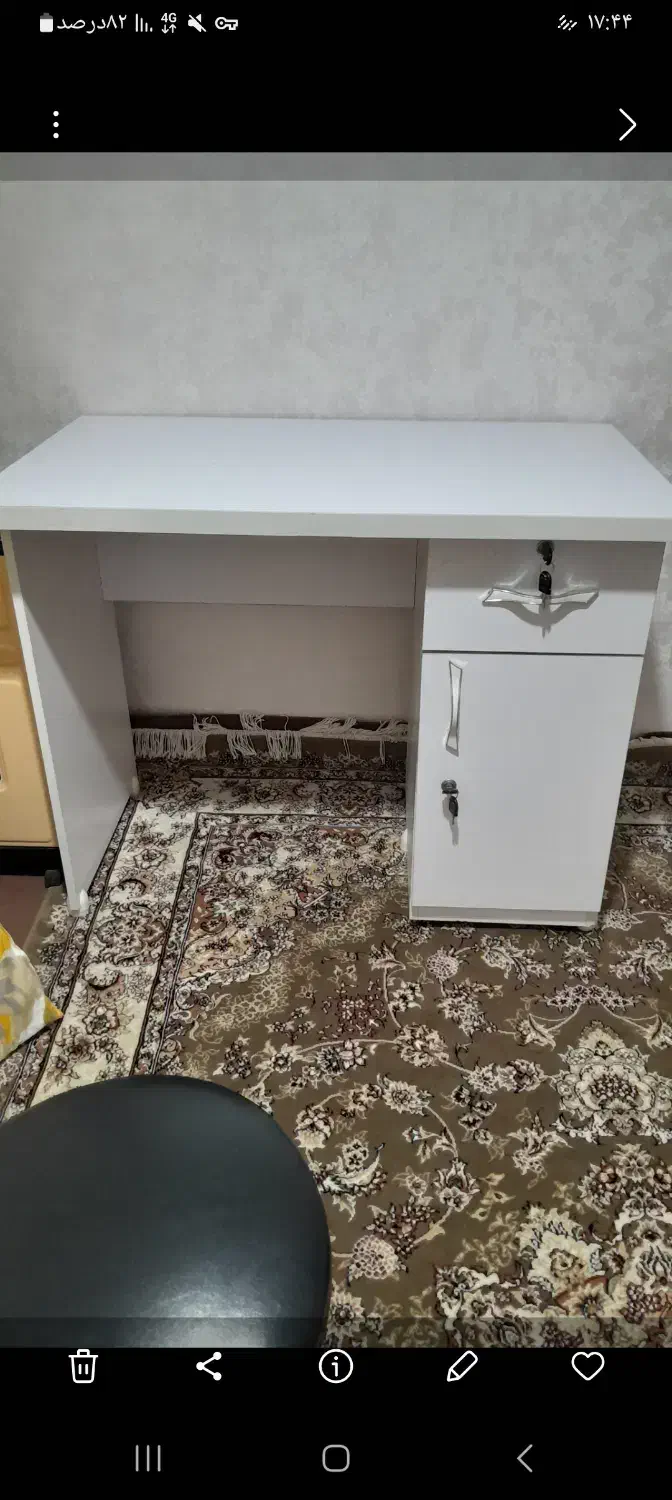 میز مطالعه|میز تحریر و کامپیوتر|لنگرود, |دیوار