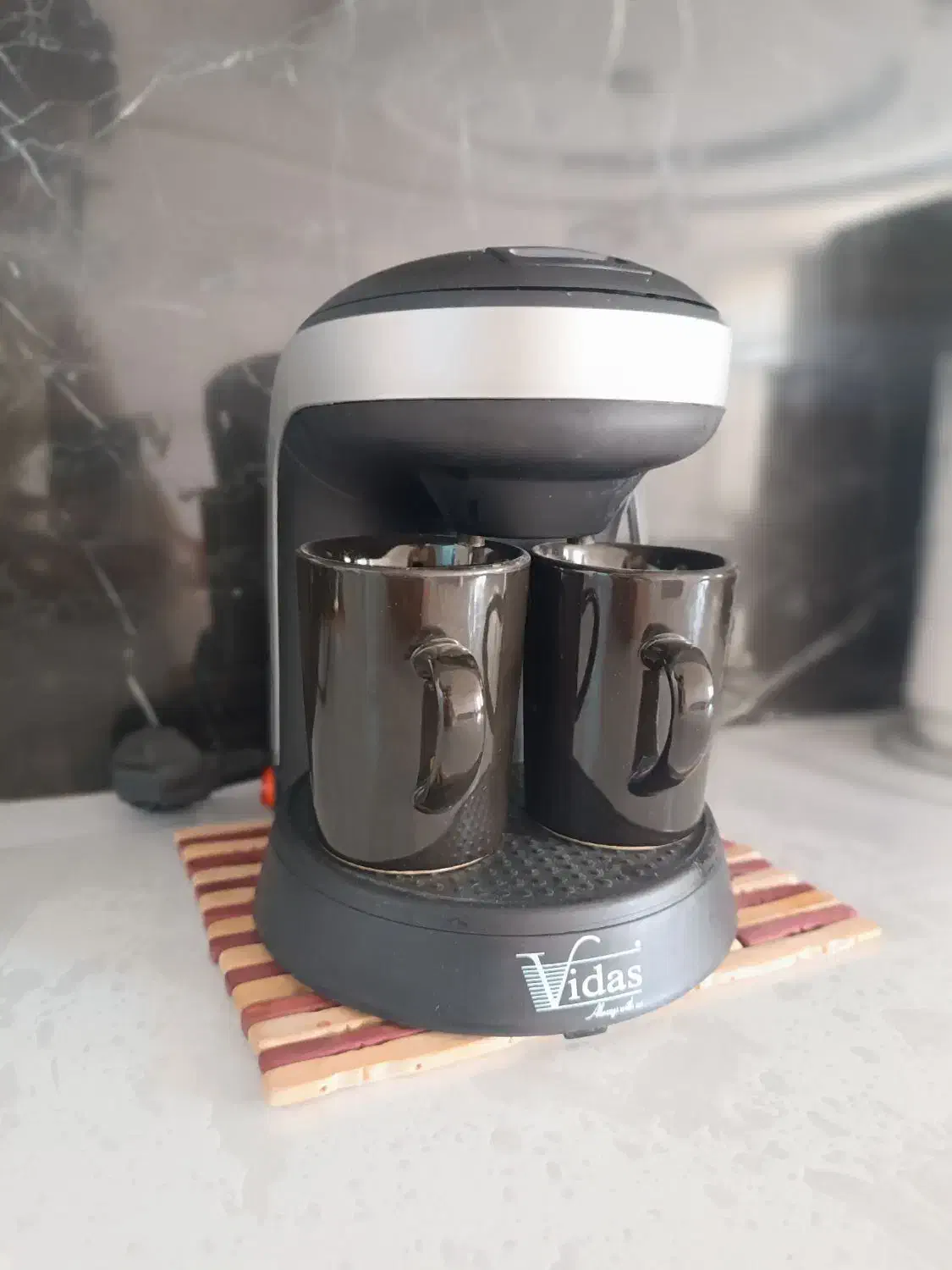 قهوه ساز فرانسوی|سماور، چای‌ساز، قهوه‌ساز|کاشان, پشت شهربانی|دیوار