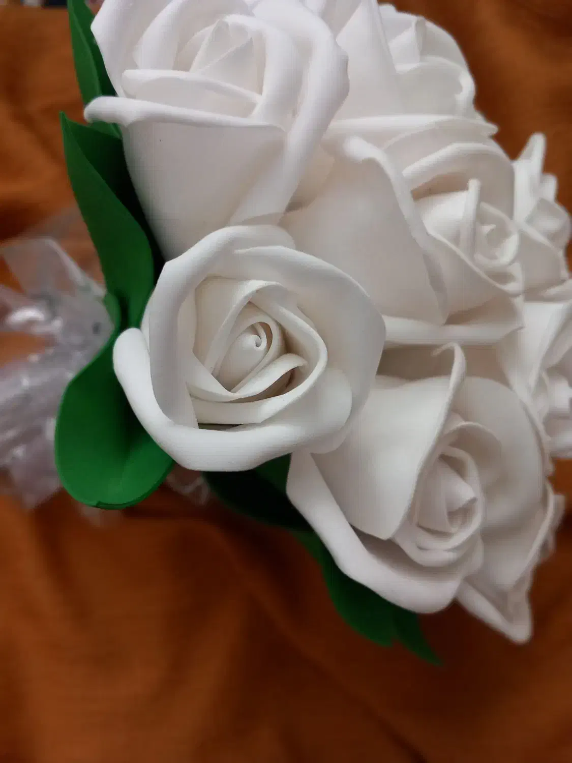 دسته گل عروس|گل مصنوعی|بروجرد, |دیوار