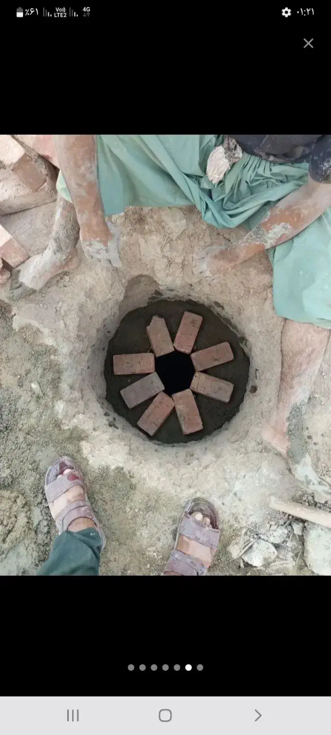 حفر چاه مغنی چاه کن مقنی حفار حفاری چاه|خدمات پیشه و مهارت|فردوسیه, |دیوار