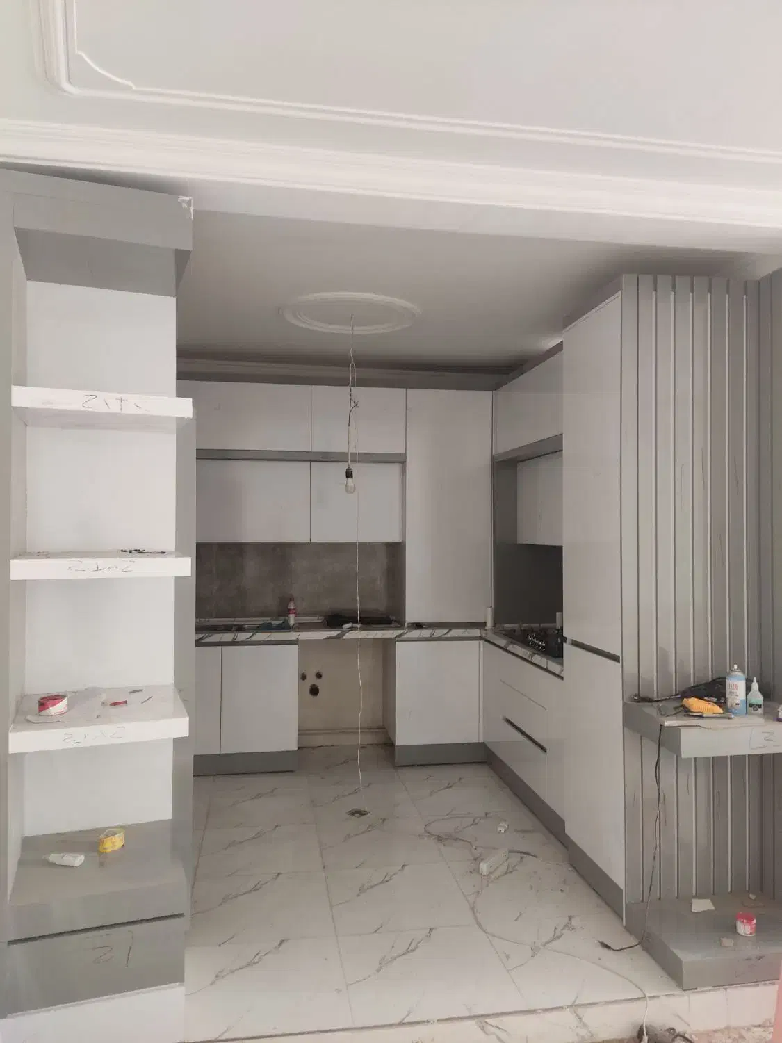 کابینت آشپزخانه|مصالح و تجهیزات ساختمان|مراغه, |دیوار