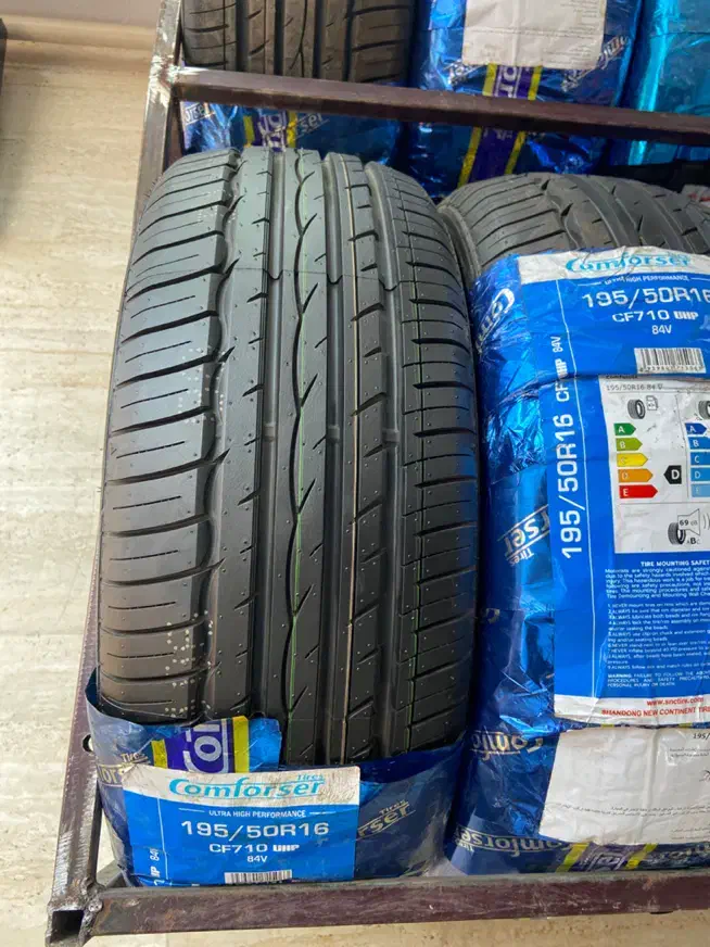 لاستیک فاق کوتاه ۱۹۵/۴۵/۱۶|قطعات یدکی و لوازم جانبی|رشت, کوی غلام نیا|دیوار