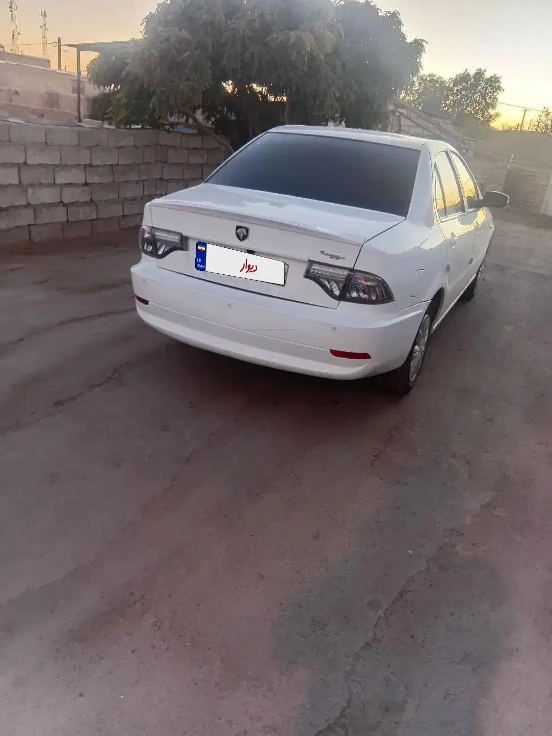 سمند سرون پلاس متور جدید ۴۰۴|خودرو سواری و وانت|گلستان (کرمان), |دیوار