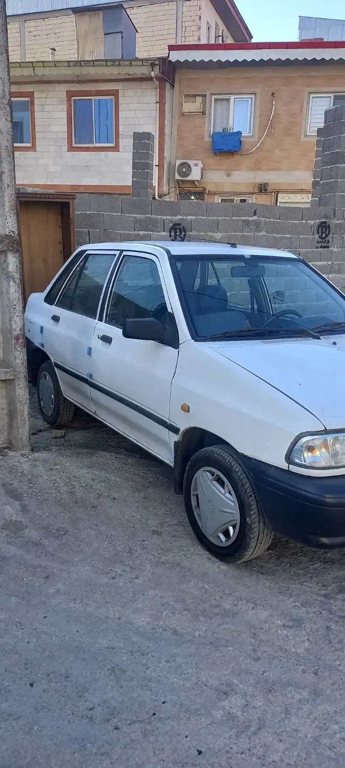 پراید دوگانه کارخونه|خودرو سواری و وانت|رشت, کوی حسینی|دیوار