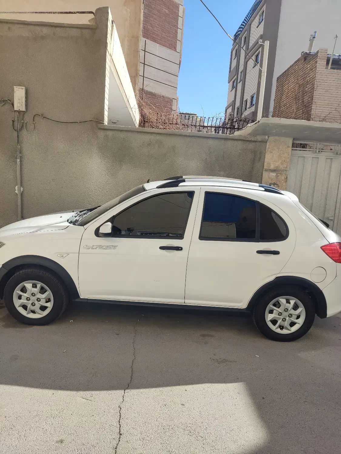 سواری کوئیک سفید|خودرو سواری و وانت|اصفهان, شاهزید|دیوار