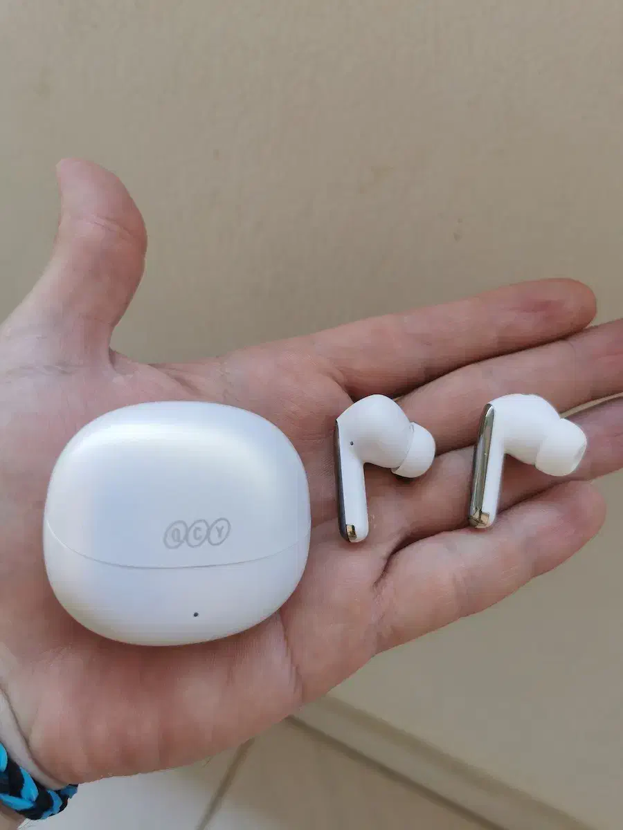 هندزفری کیو سی وای QCY melobuds pro|لوازم جانبی موبایل و تبلت|بابل, |دیوار