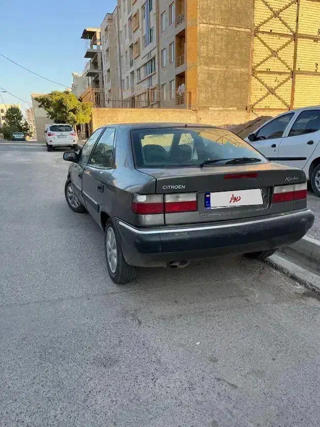 زانتیا مدل ۸۹|خودرو سواری و وانت|قزوین, |دیوار