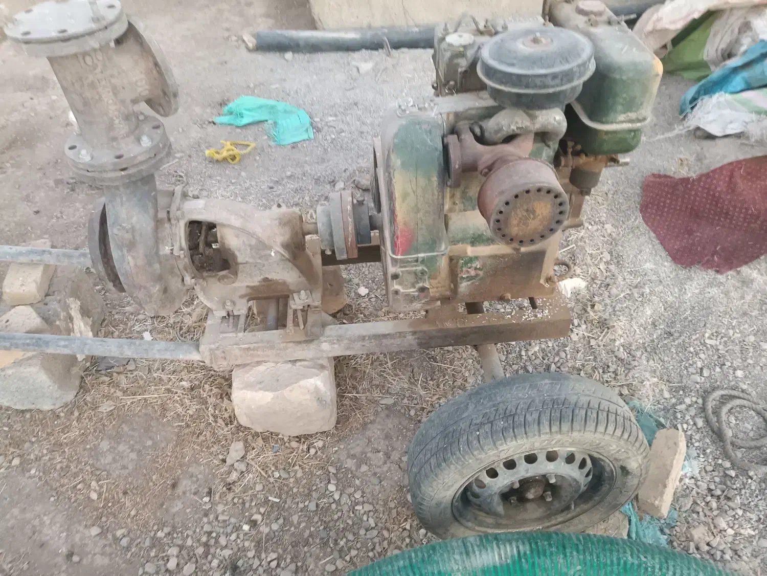 موتور لیستر بادی جفت سیلندر|ماشینآلات صنعتی|اسلامآباد غرب, |دیوار