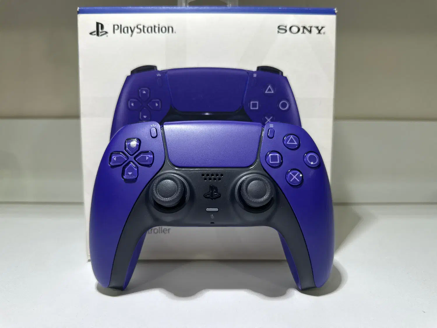 دسته پلی استیشن ۵ بنفش DualSense purple galactic|کنسول، بازی ویدئویی و آنلاین|اهواز, بهارستان|دیوار