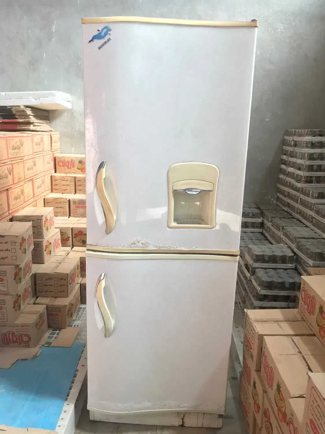 یخچال فریزر مارک بوران|یخچال و فریزر|داراب, |دیوار