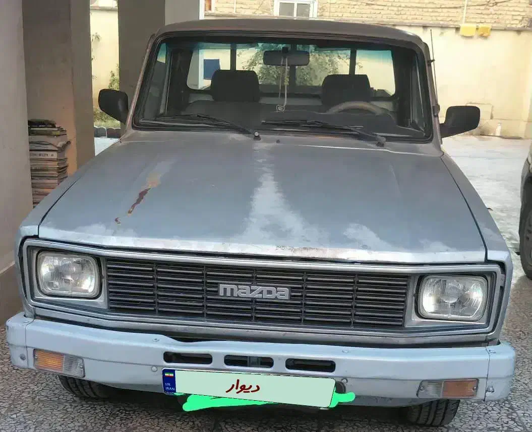 مزدا وانت ۲۰۰۰ مدل ۸۹ بیرنگ|خودرو سواری و وانت|قائمشهر, |دیوار