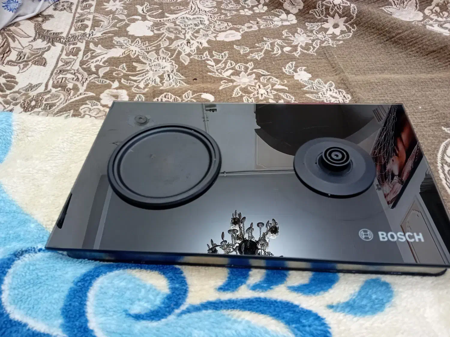 صفحه چای ساز بوش|سماور، چایساز، قهوهساز|محمدیه-قزوین, |دیوار