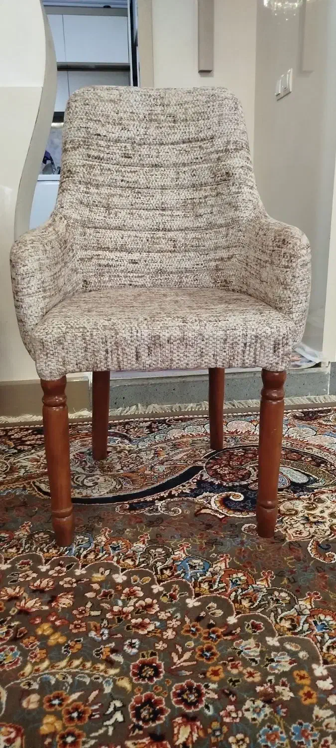 میز وصندلی ناهارخوری|میز و صندلی غذاخوری|اهر, |دیوار