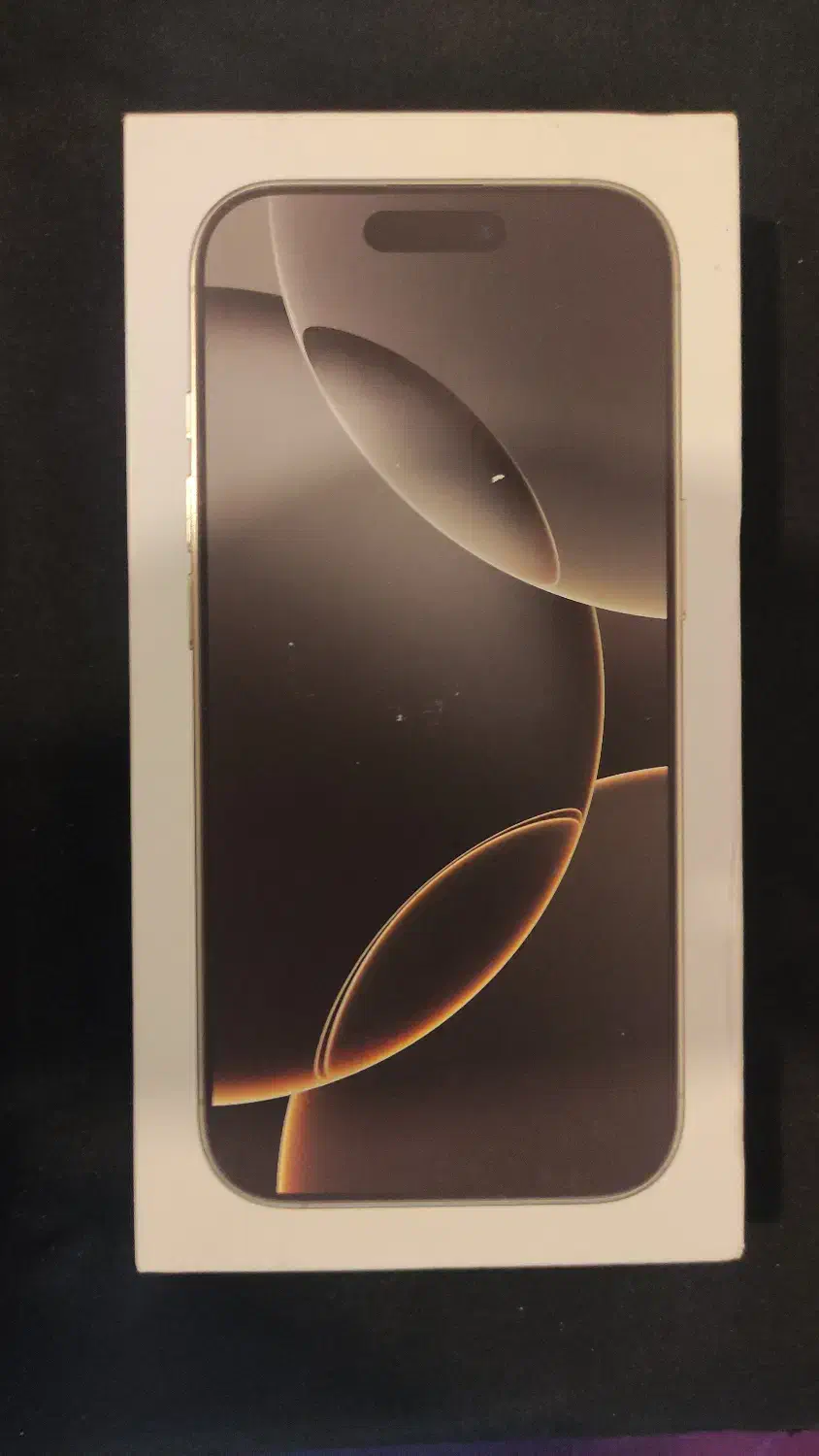 گوشی آیفون ۱۶ پرو آکبند|موبایل|اردبیل, |دیوار