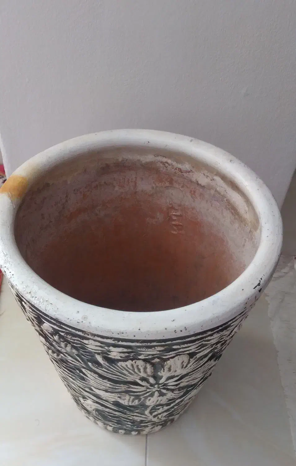 گلدان سفالی|صنایع دستی و سایر لوازم تزئینی|نوشهر, |دیوار