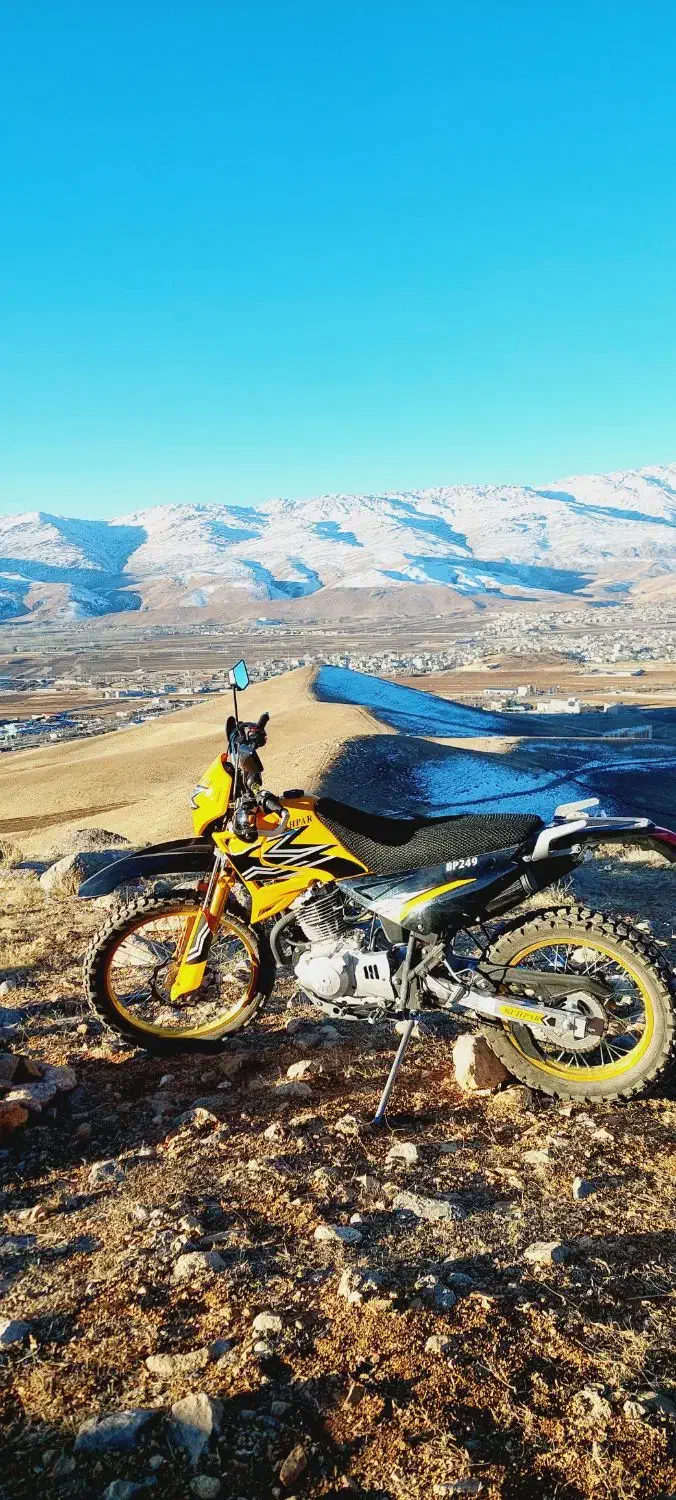 موتور تریل ۲۵۰|موتورسیکلت|شهرکرد, |دیوار