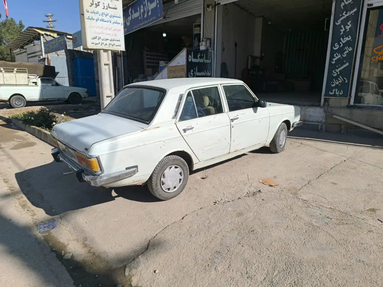 فروش پیکان مدل ۸۳|خودرو سواری و وانت|لردگان, |دیوار