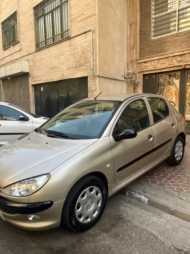 پژو ۲۰۶ تیپ ۶|خودرو سواری و وانت|تهران, شهرک غرب|دیوار