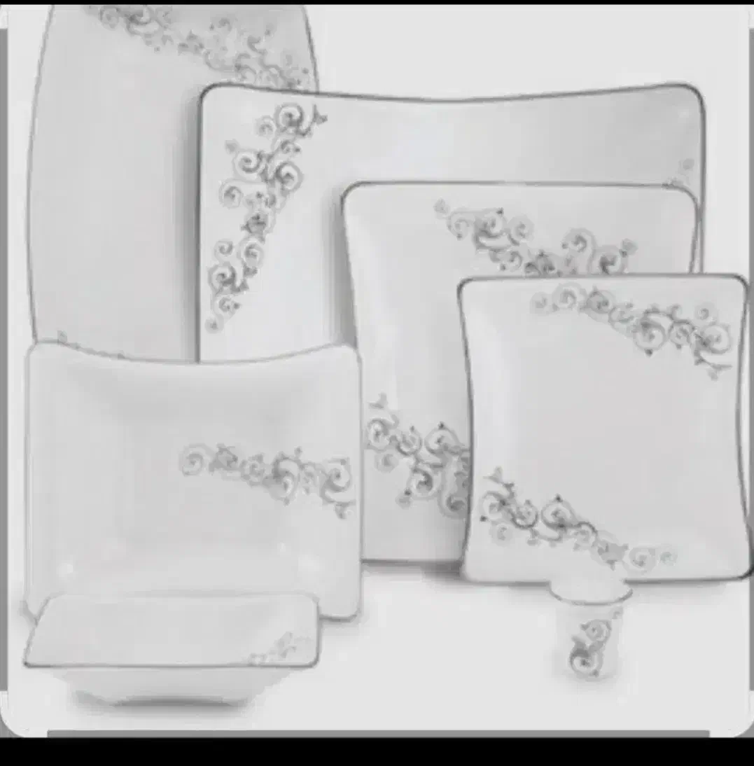 سرویس چینی زرین ۱۲ نفره همراه کارتون|ظروف سرو و پذیرایی|ملایر, |دیوار