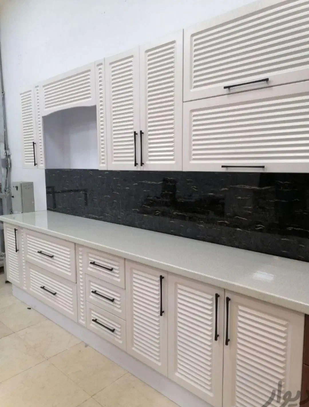 مهدی کابینت آشپزخانه زیبا و نصب سریع کد4648815|مصالح و تجهیزات ساختمان|رشت, جانبازان|دیوار
