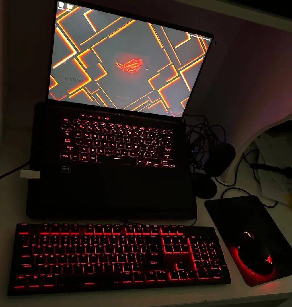 لپ تاپ ایسوس ROG Zephyrus GU603HM|رایانه همراه|گرگان, |دیوار