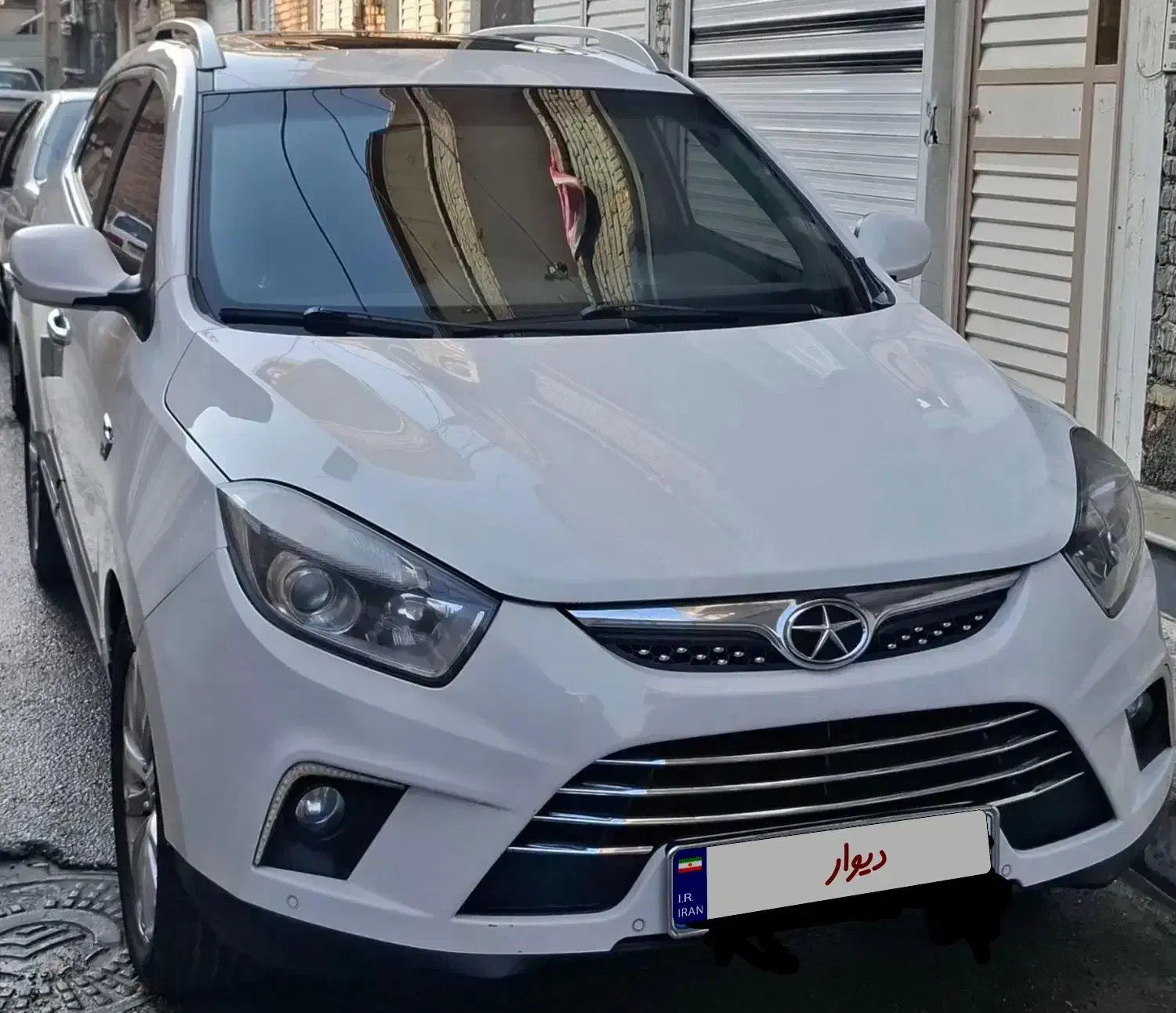 جک s5|خودرو سواری و وانت|ارومیه, |دیوار