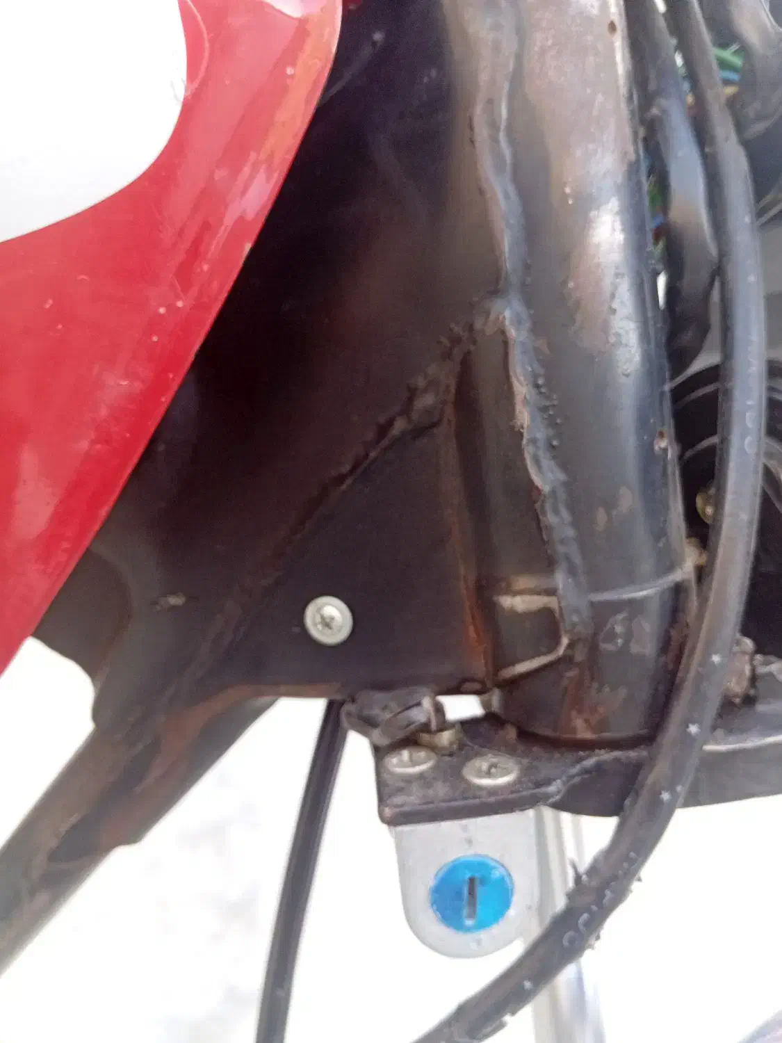 فروش می باشد.|موتورسیکلت|سیریک, |دیوار