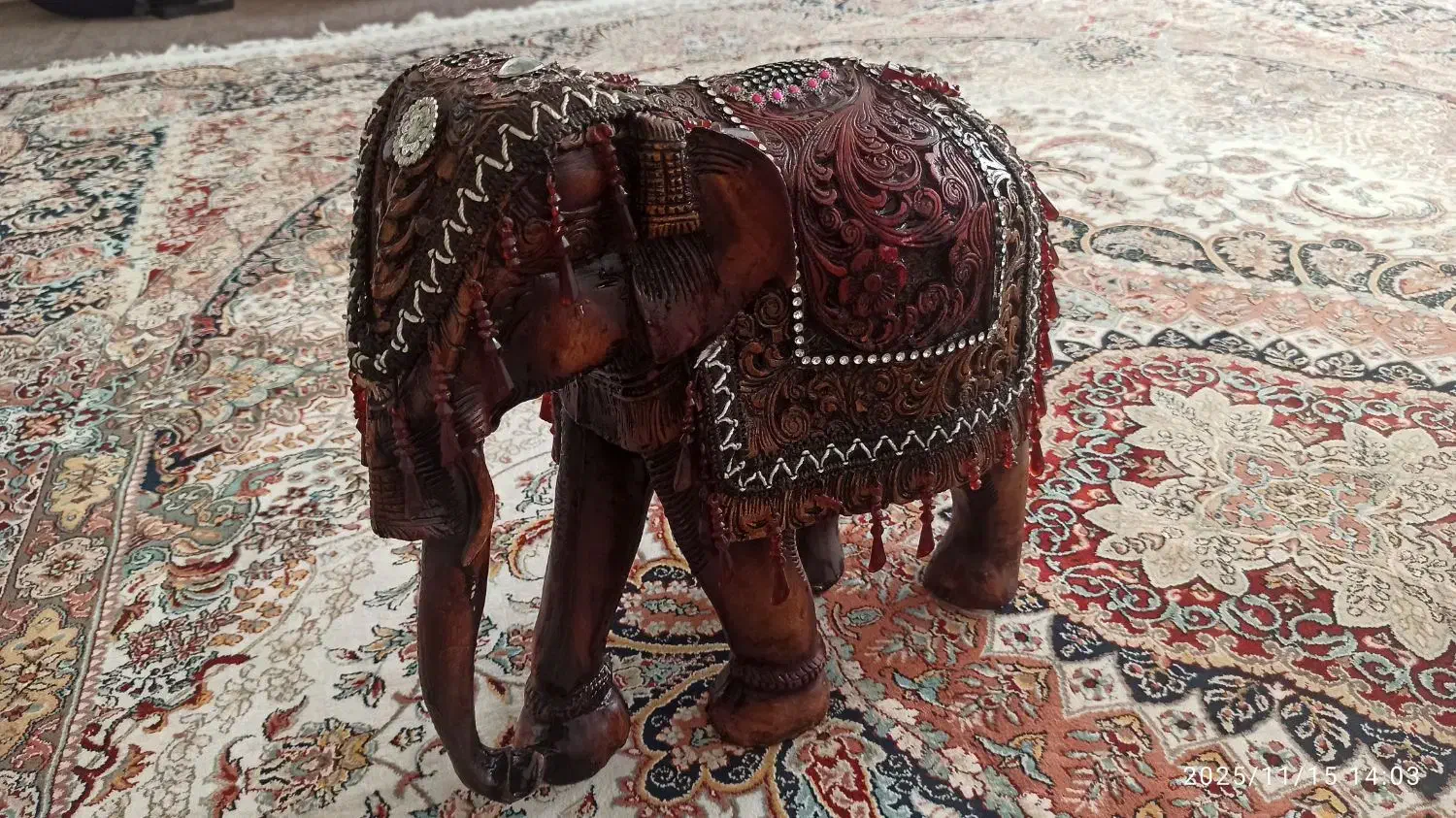 مجسمه فیل|مجسمه، تندیس، ماکت|سبزوار, چهارراه فرودگاه|دیوار