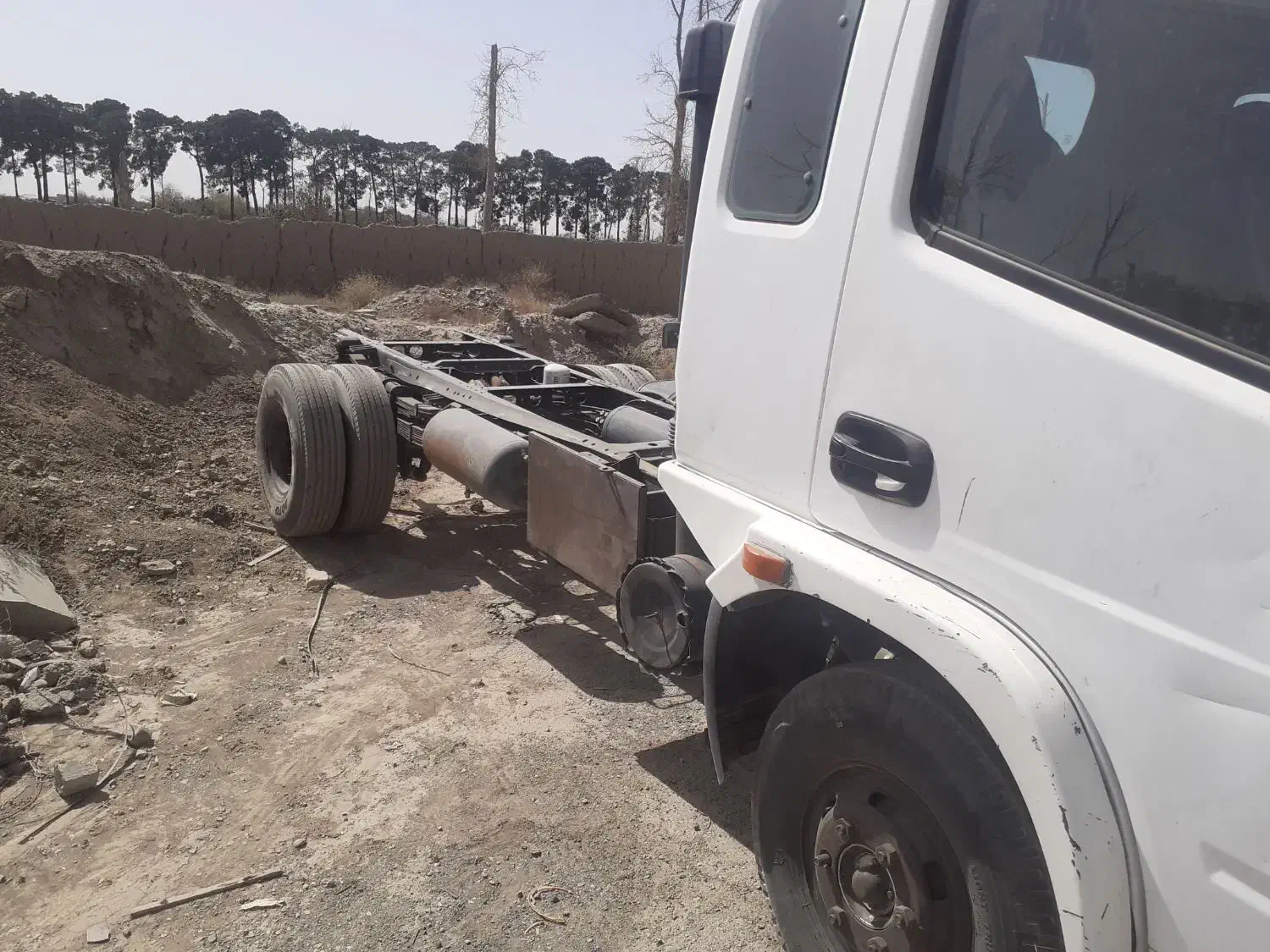 کاویان شاسی مدل ۹۳|خودرو سنگین|پردیس, فاز ۳|دیوار