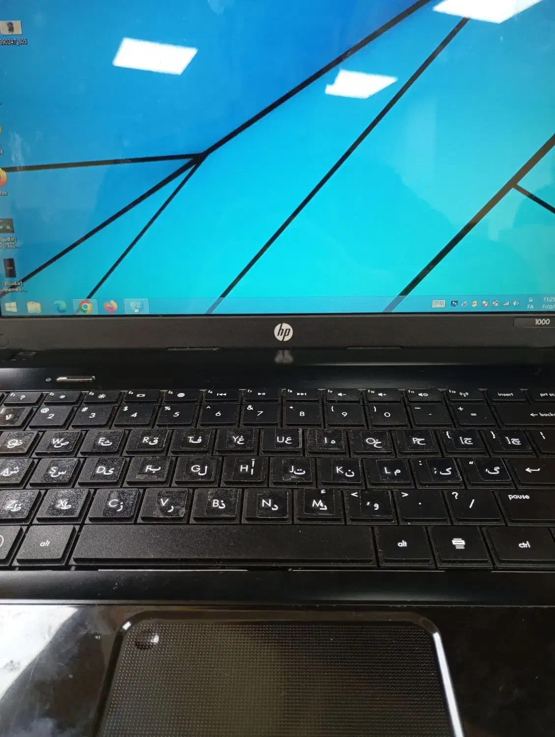 لپتاپ hp|رایانه همراه|قم, نیروگاه|دیوار