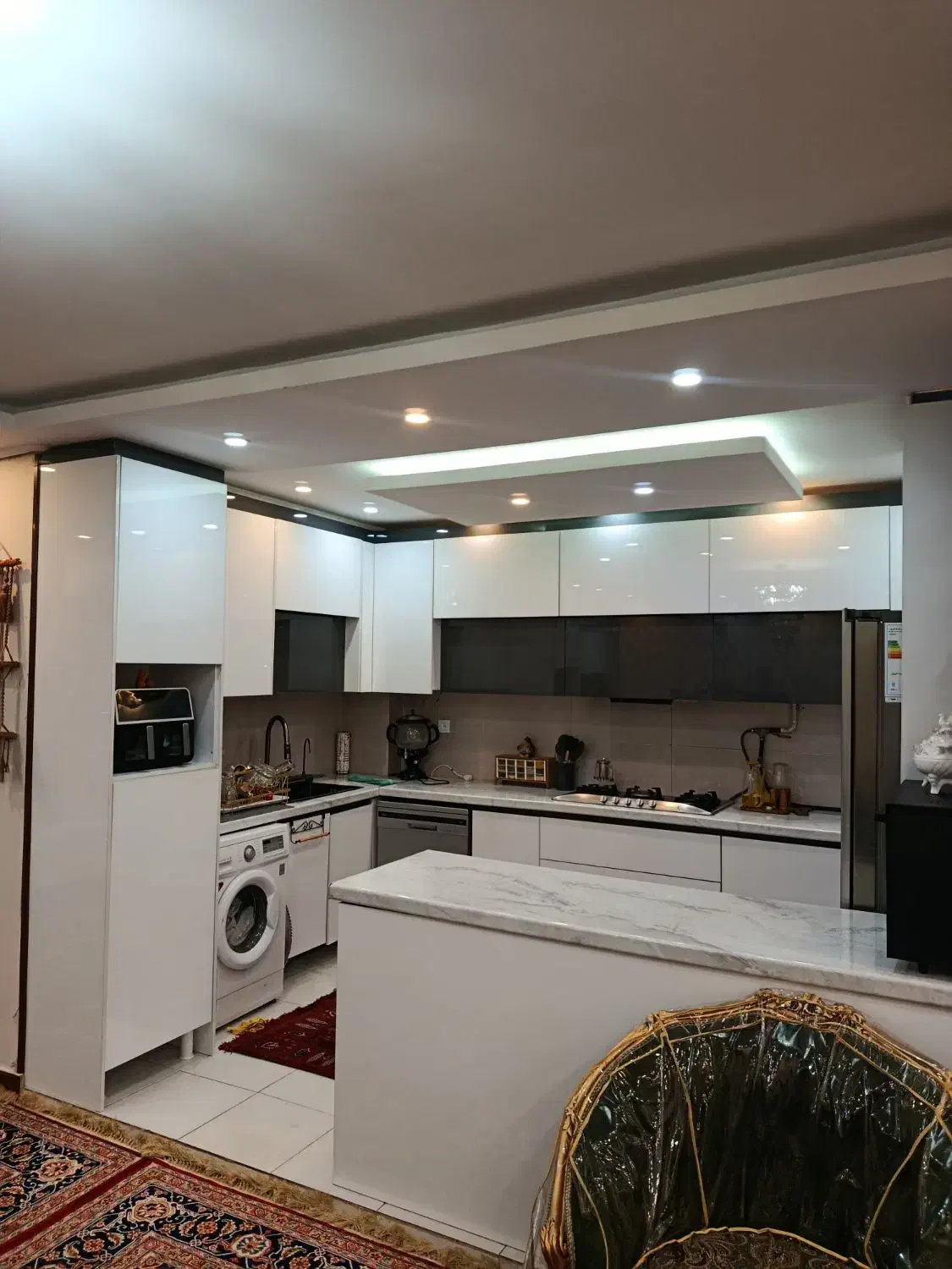 آپارتمان 105مفید فاز 4شمال 2خواب فول لاکچری|فروش آپارتمان|پرند, فاز ۴|دیوار