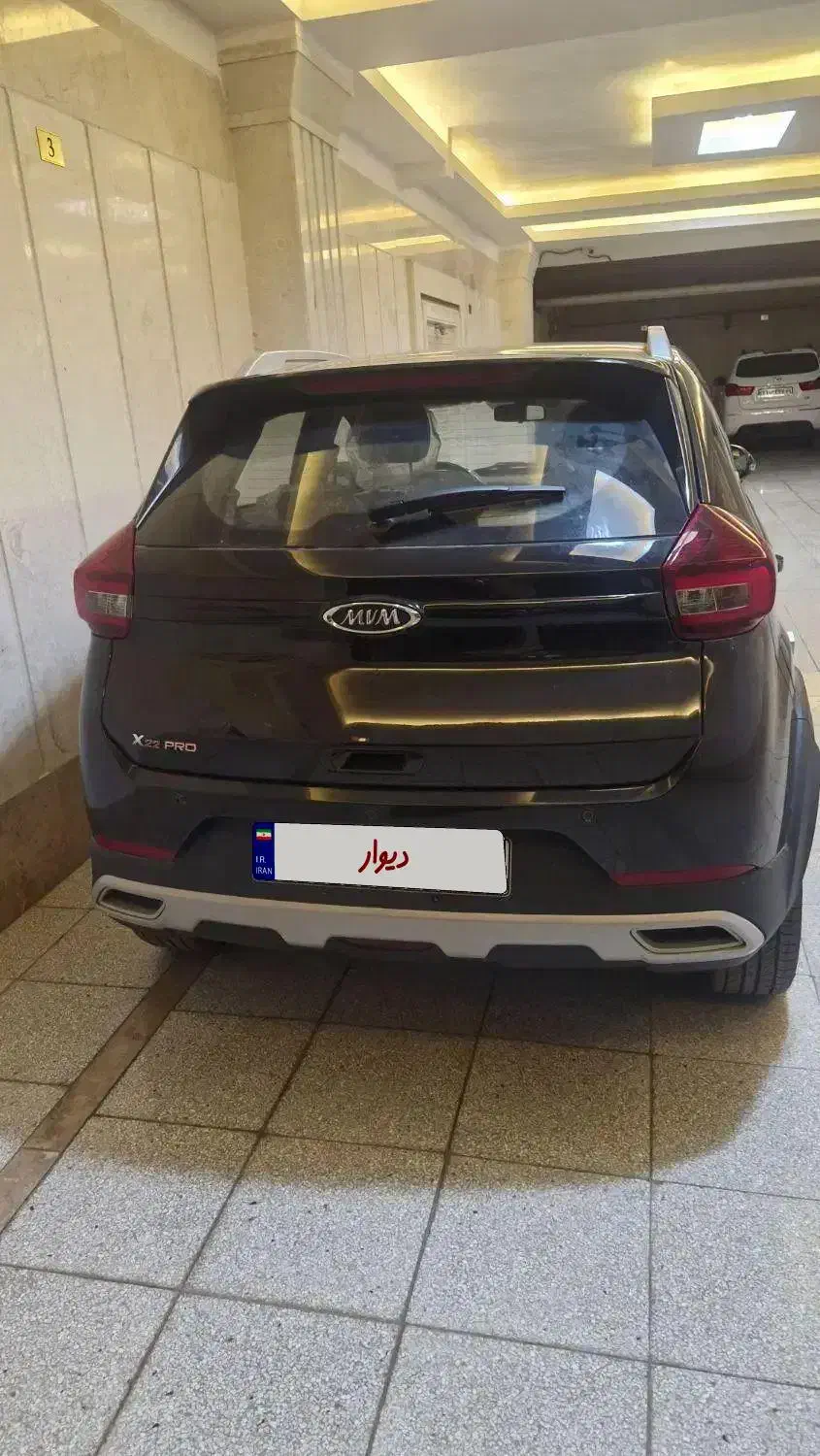 X22 پرو صفر|خودرو سواری و وانت|قزوین, |دیوار