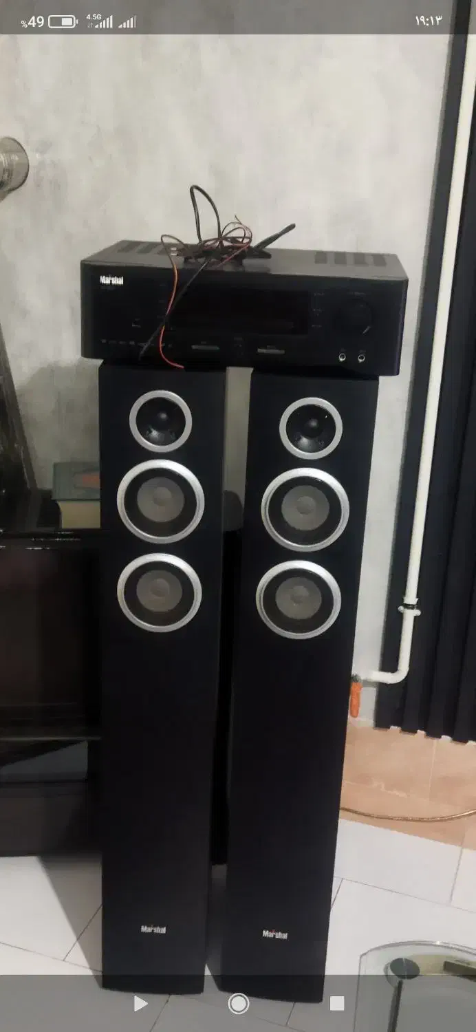 سینما. خانواده هم فلش وسی دی مخوره باندسالمه|سیستم صوتی خانگی|ملایر, |دیوار