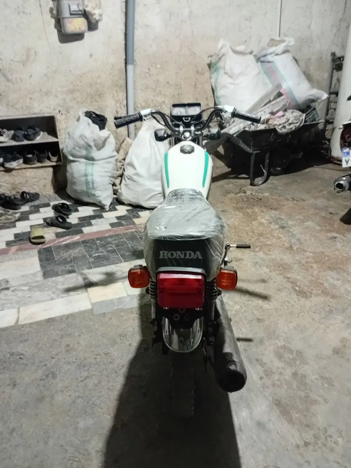 متور ۱۵۰ مدل ۹۰ مزاعده|موتورسیکلت|گرگان, |دیوار