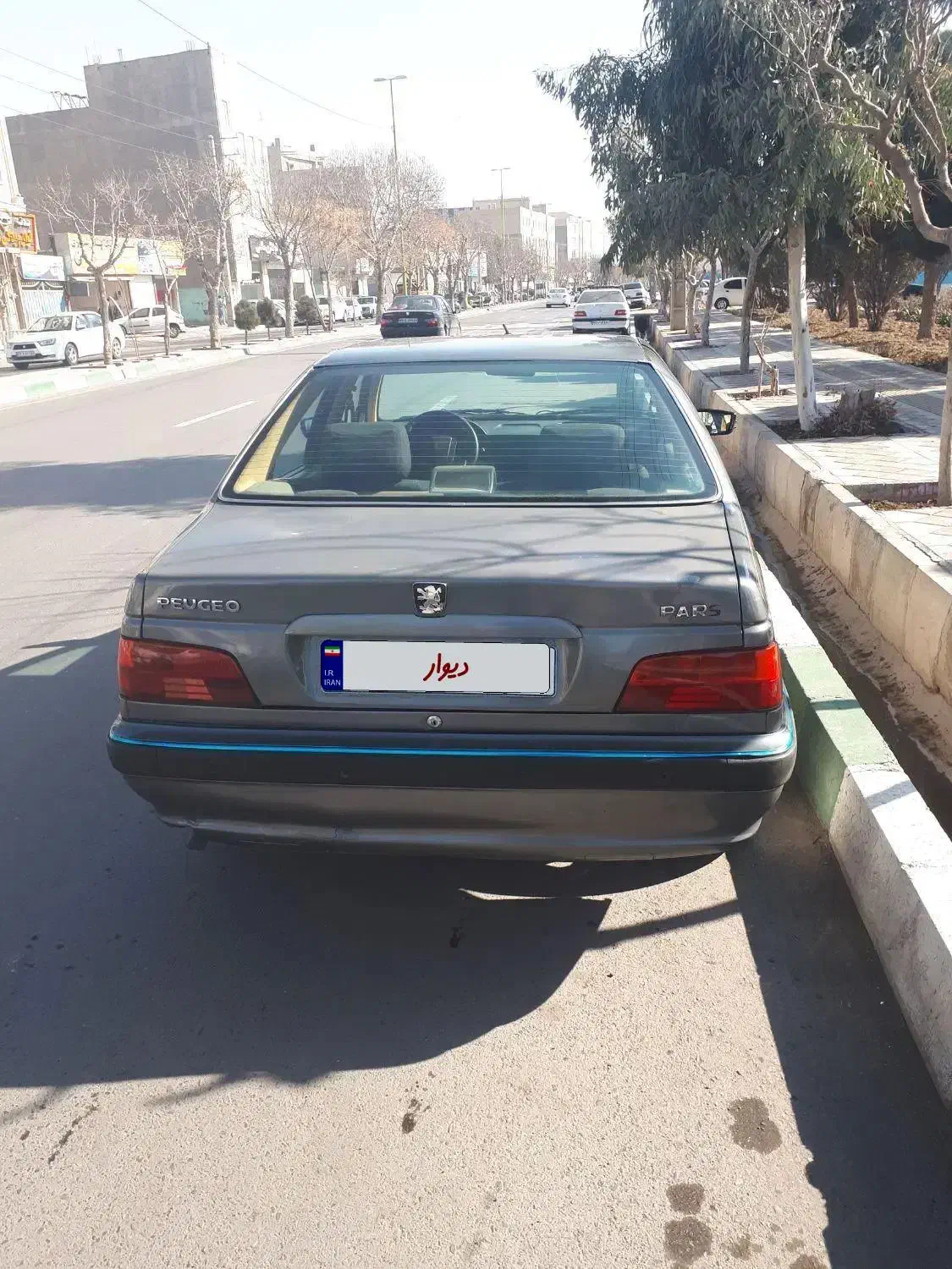 پارسtu5مدل۹۴ زیرخاکی|خودرو سواری و وانت|قدس, شهر‌قدس|دیوار