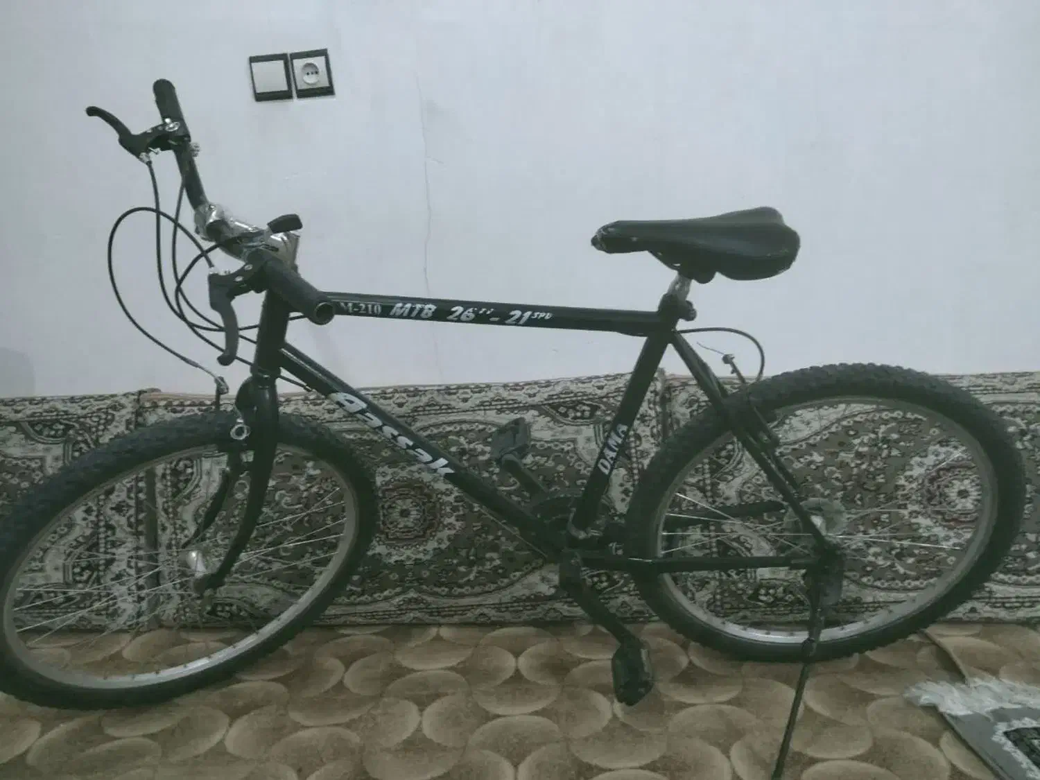 دوچرخه سایر 26 مدل آساک دنده ای|دوچرخه، اسکیت، اسکوتر|سبزوار, رضوی|دیوار