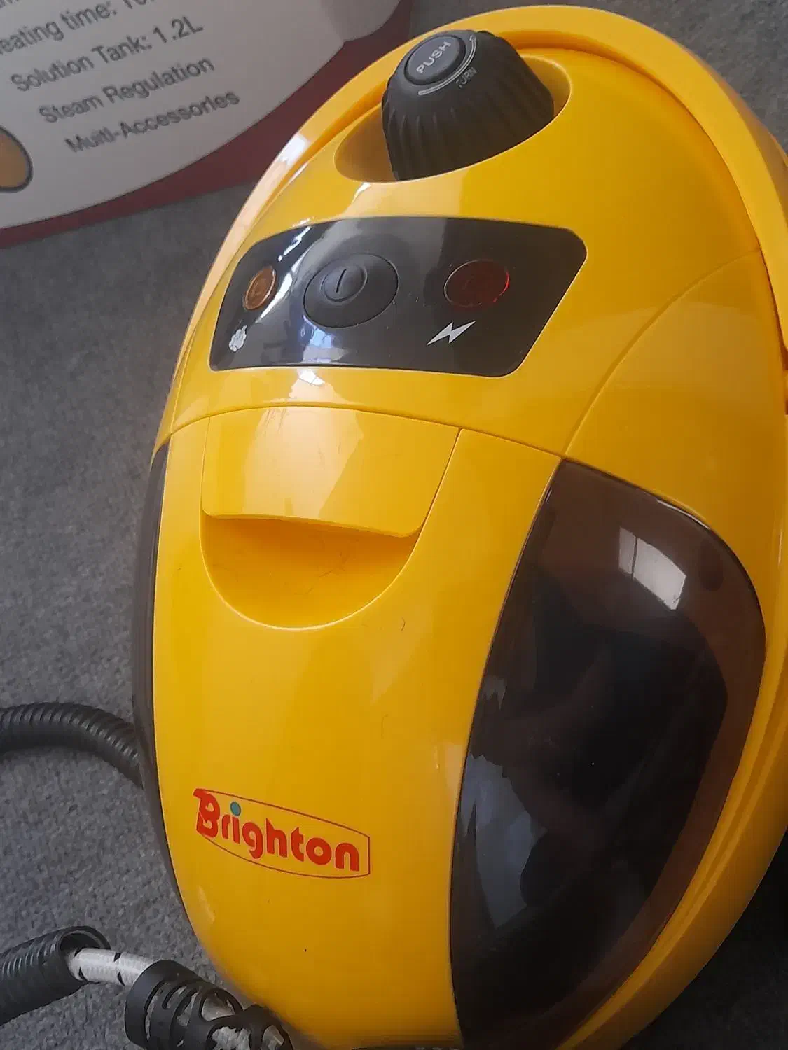 بخارشو کاملا سالم ودر حد نو|جاروبرقی، جارو شارژی، بخارشو|مرند, |دیوار