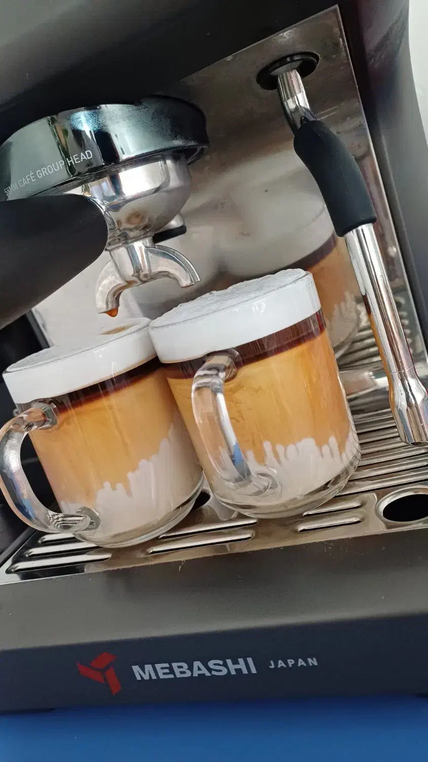 اسپرسوز ساز نیمه صنعتی مباشی ۲۱۰۴ در حد نو|کافی‌شاپ و رستوران|بروجن, |دیوار