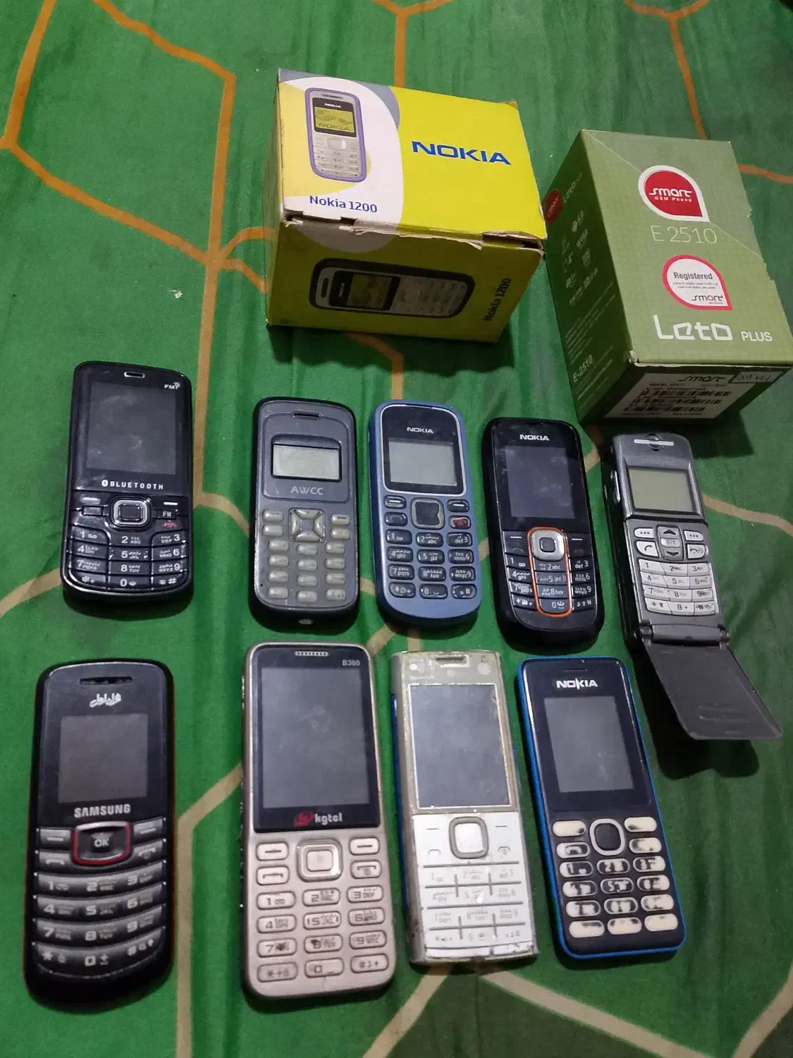 گوشی نوکیا و سامسونگ|موبایل|مشهد, نظام دوست|دیوار