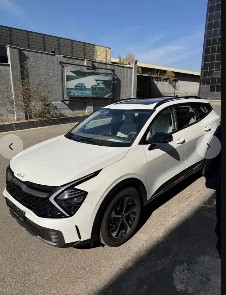 ایکس 5 خشک و اسپورتج ۲۰۲۵ سفید|خودرو سواری و وانت|قزوین, |دیوار