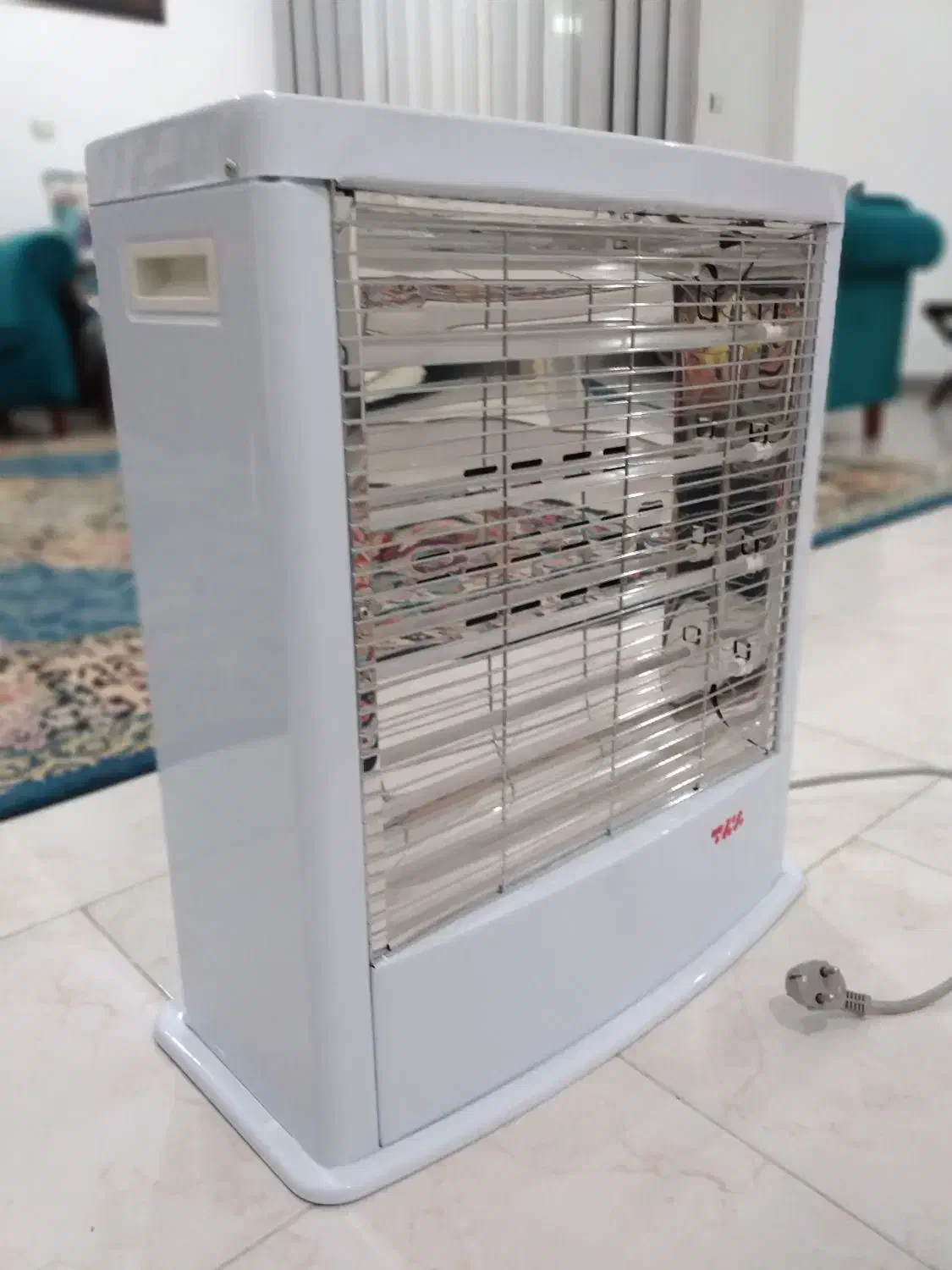 بخاری ۲۸۰۰ وات برفاب در حد نو|بخاری، هیتر، شومینه|تنکابن, |دیوار