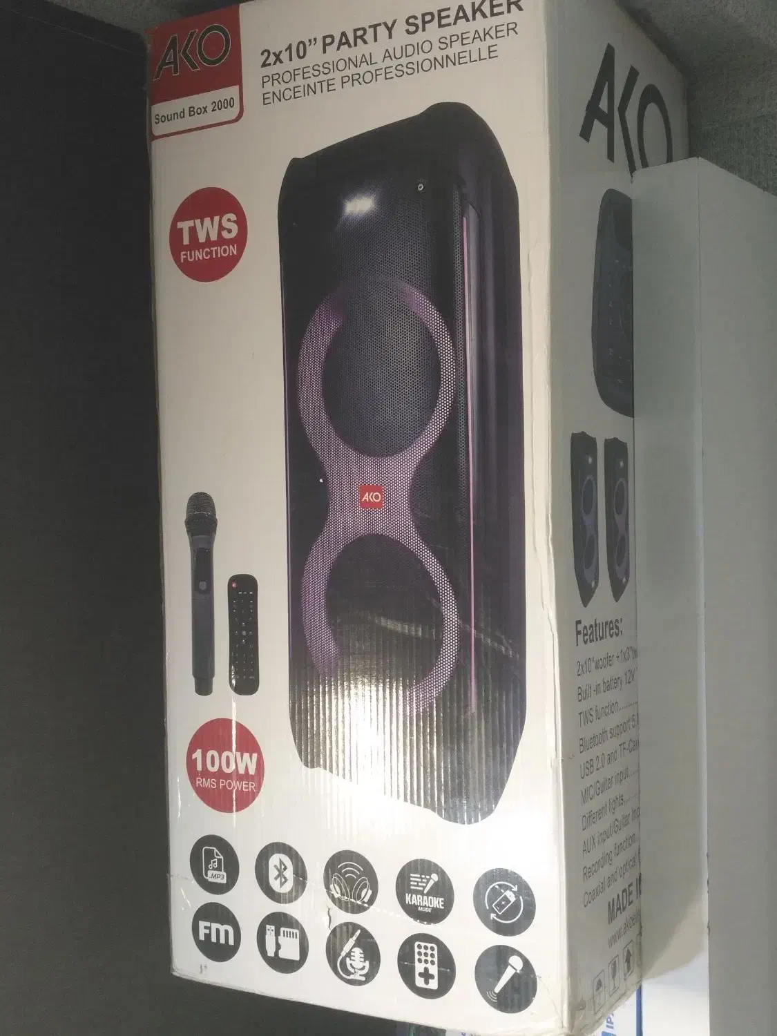 پارتی باکس|پخش‌کننده همراه|اصفهان, جلفا|دیوار