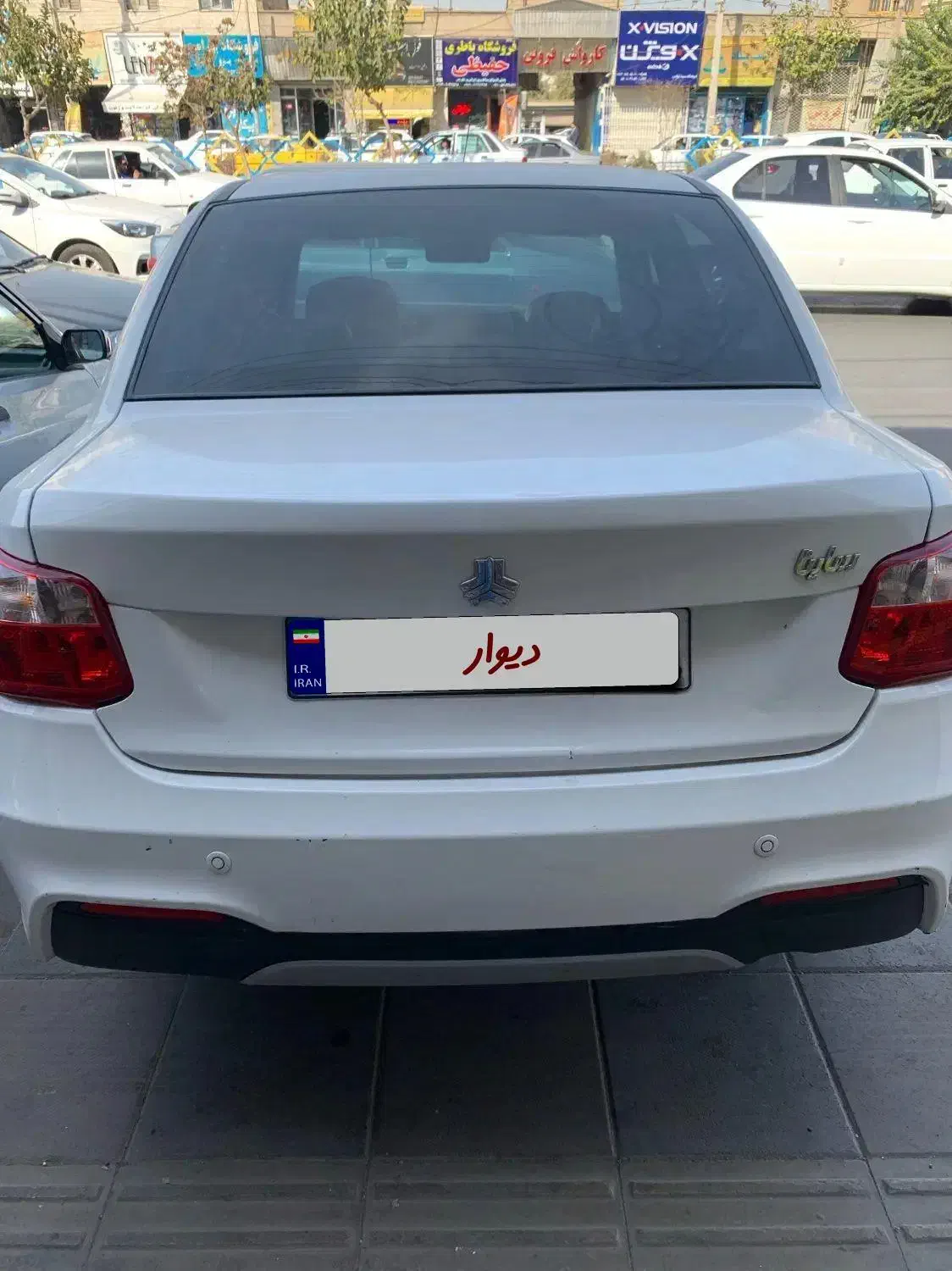 ساینا s مدل۴۰۳دوگانه کارخانه|خودرو سواری و وانت|تهران, تهرانسر مرکزی|دیوار