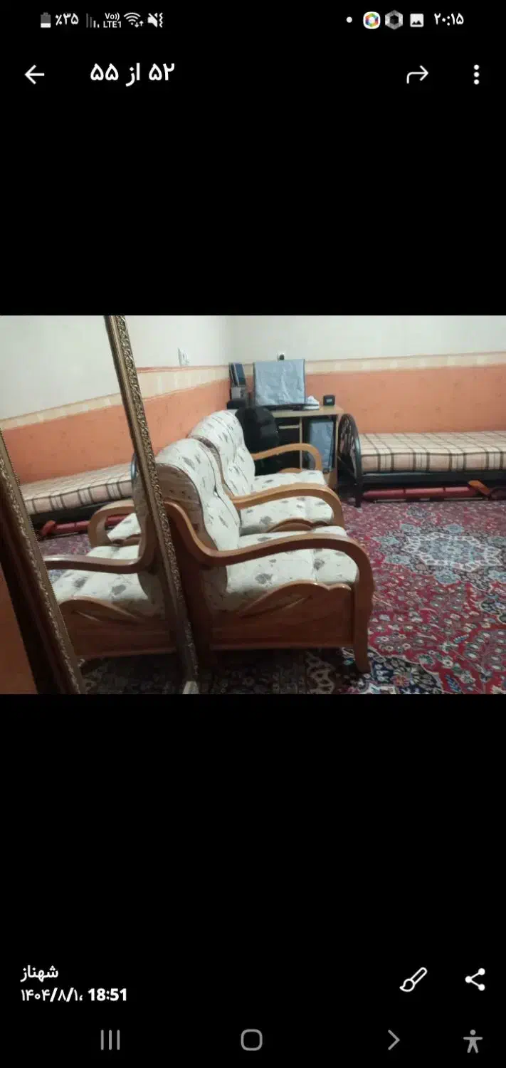 مبل|مبلمان خانگی و میز عسلی|شاهین‌شهر, گزبرخوار|دیوار