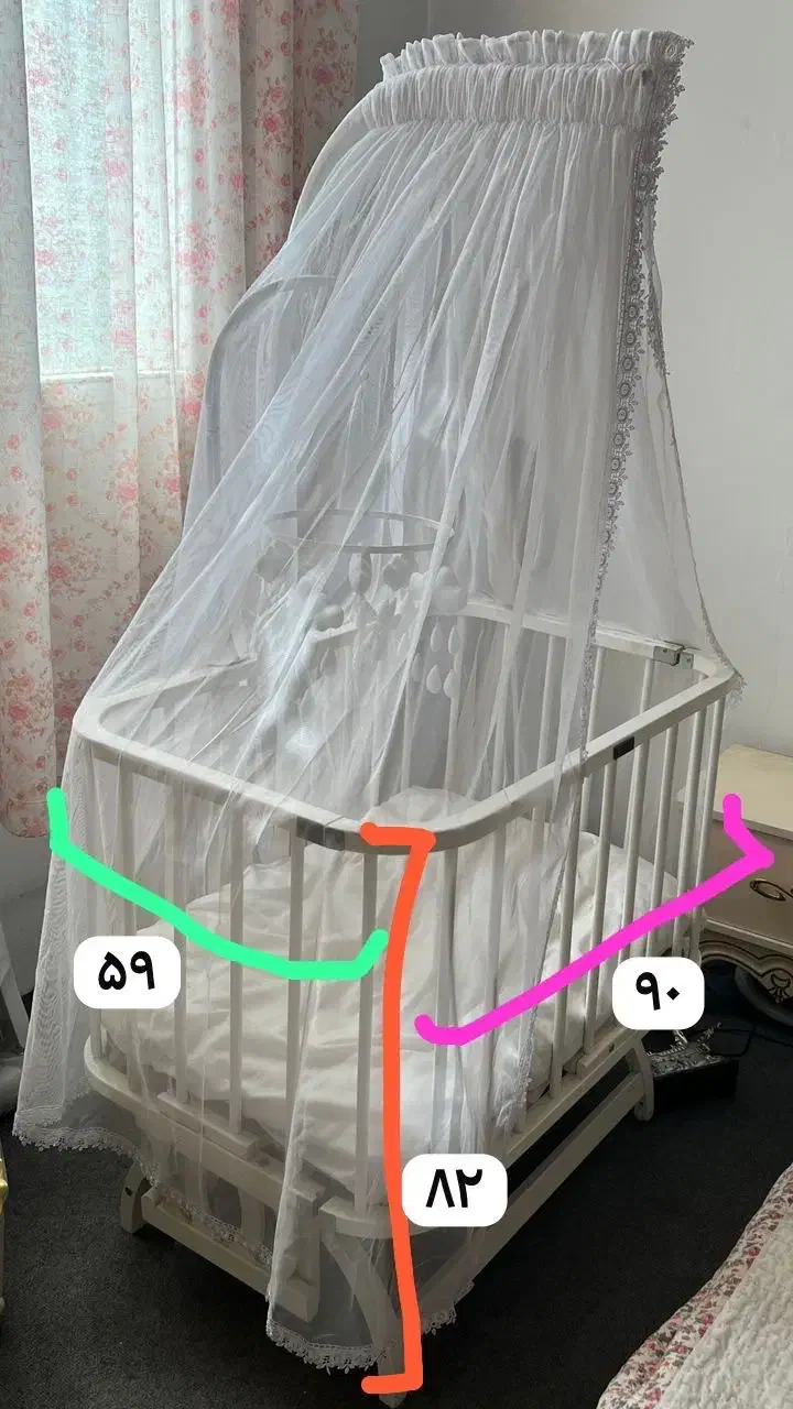 تخت نوزاد ترک|تخت و سرویس خواب|تهران, سازمان آب|دیوار