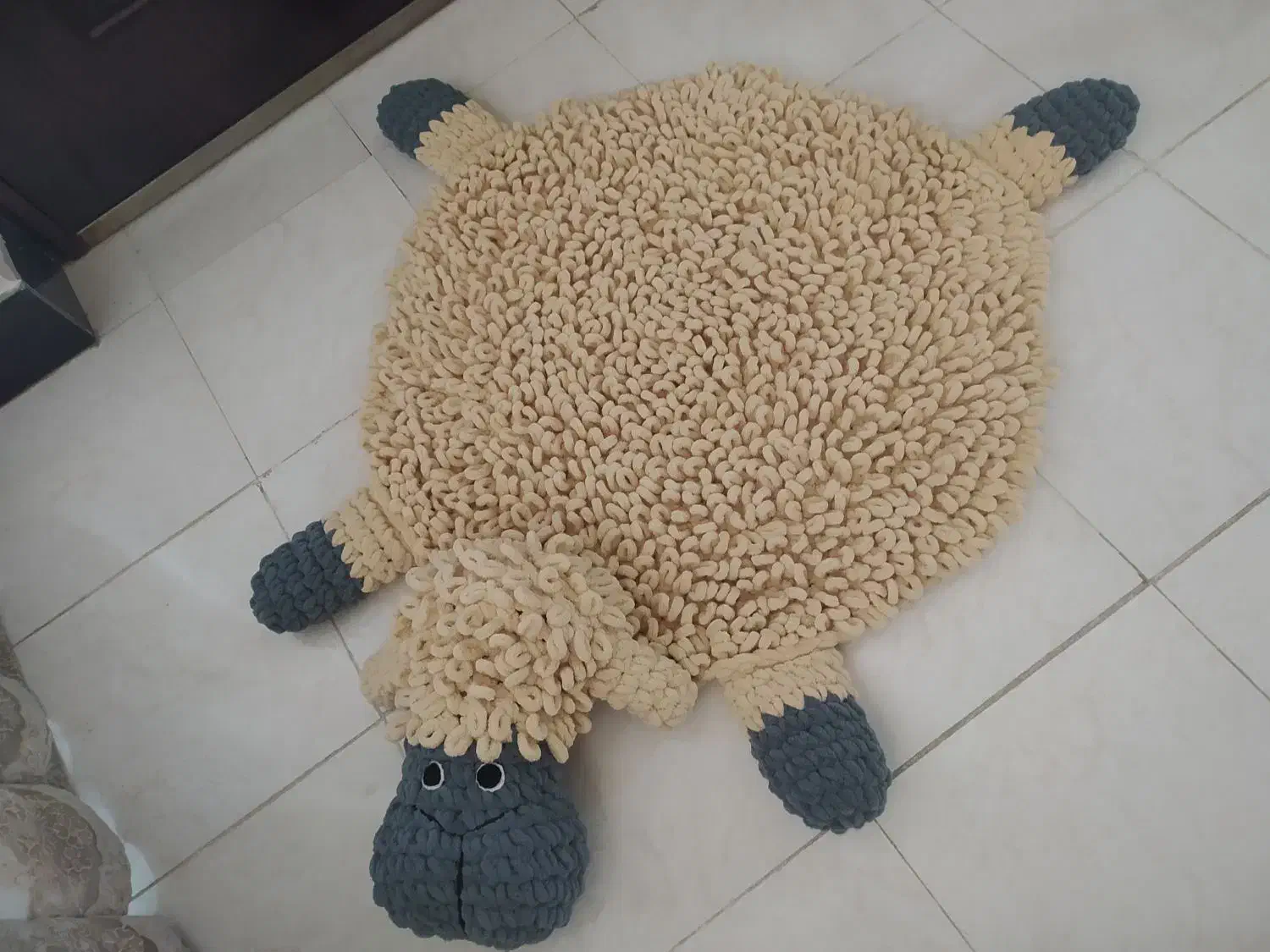 فرشینه بعبعی دستبافت|فرش|بوشهر, |دیوار