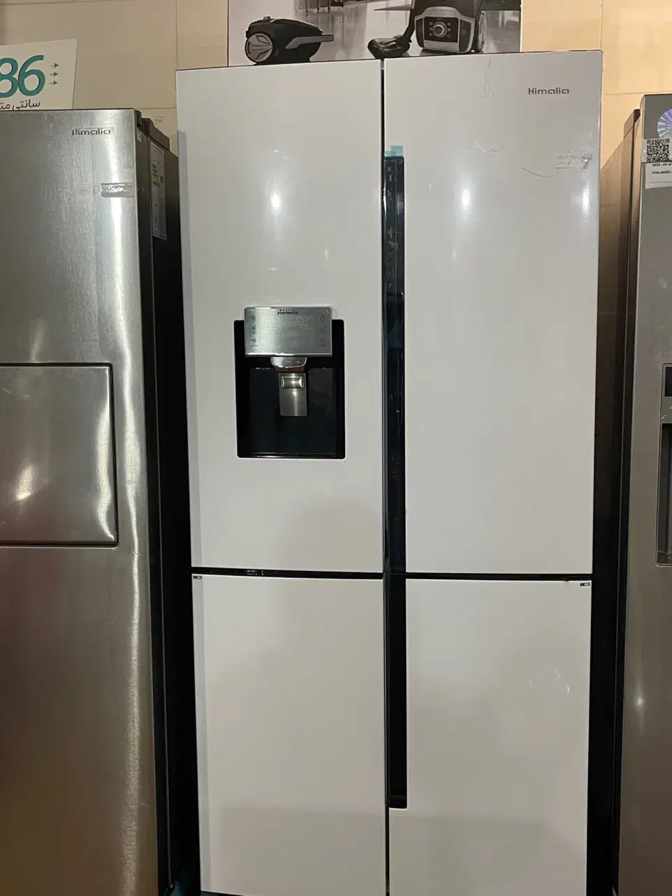 بنس چهار درب هرمس|یخچال و فریزر|شیراز, سلطان آباد|دیوار