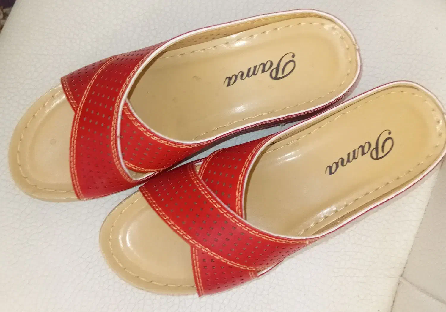 دو جفت دمپای روفرشی مارک پاما مدل دانژه|کیف، کفش، کمربند|کرمانشاه, |دیوار